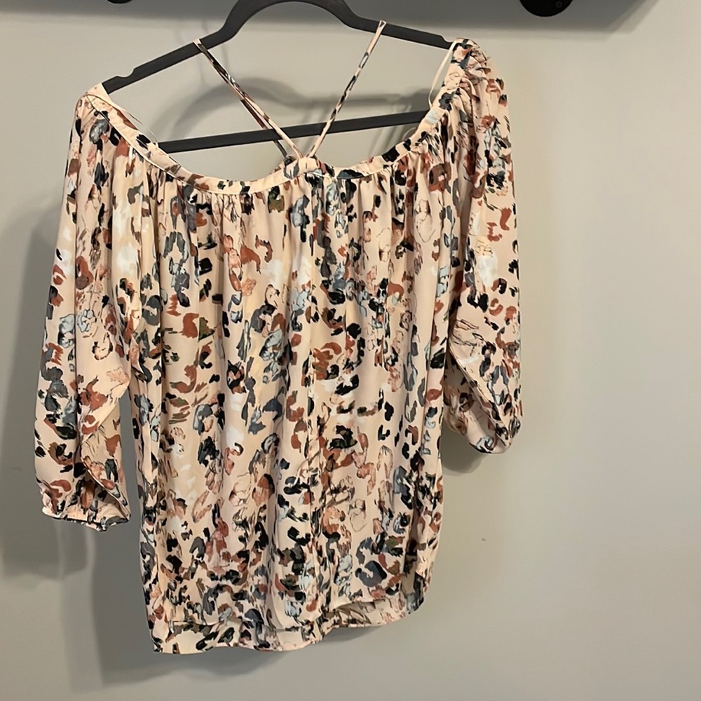 Off the shoulder shirt